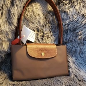 LONGCHAMP le pliage tote in 'khaki'